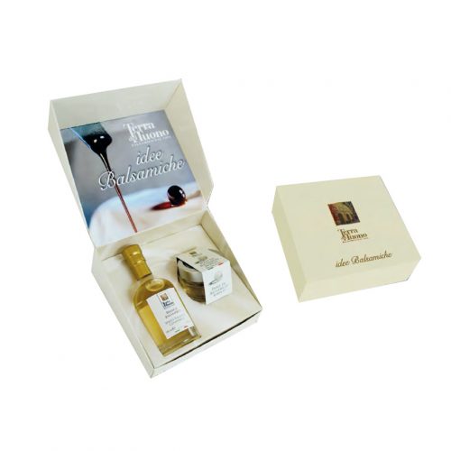 Scatola Regalo Cuore Balsamico - Invecchiato, Perla e Sfera - B2C Acetaia  Terra del Tuono